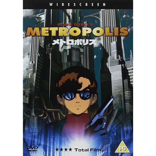 Metropolis - Two Disc Special Edition [DVD]: Amazon.co.uk